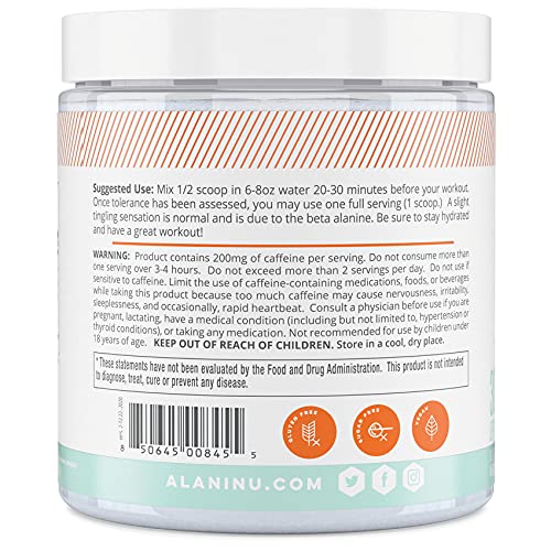 Alani Nu Workout Supplement - Energy, Endurance, Pump