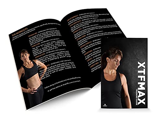 XTFMAX: 90 Day DVD Workout Program with 12 Exercises