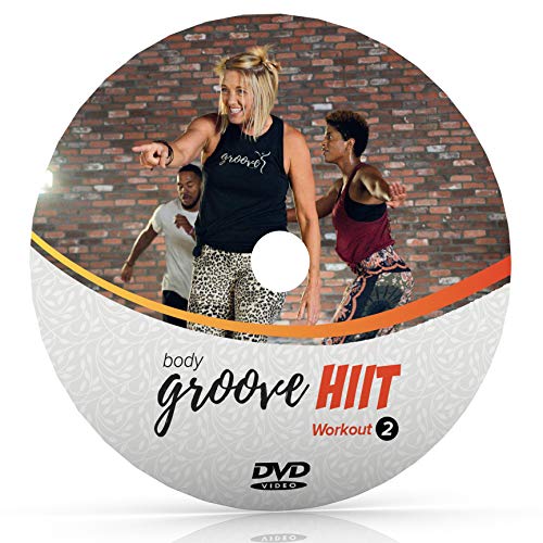 Body Groove HIIT Workout DVD Set