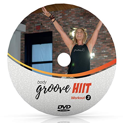 Body Groove HIIT Workout DVD Set