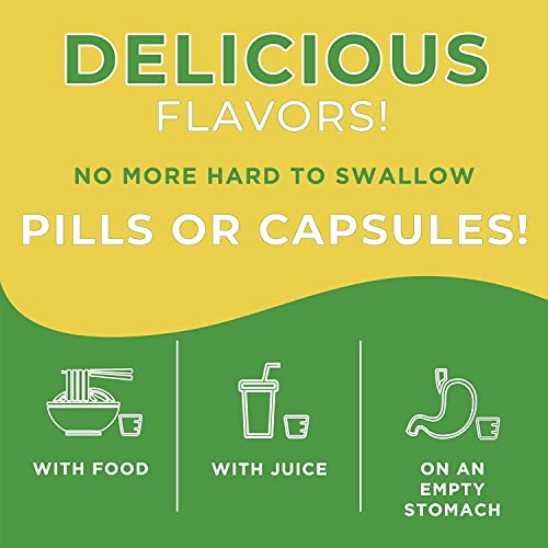 Nighttime Liquid Multimineral Supplement | Sugar Free | Natural Sleep Support for Adults & Kids | NO Melatonin | Magnesium, Calcium & MSM | Lemonade Flavor | Vegan | Gluten Free | 32 Servings