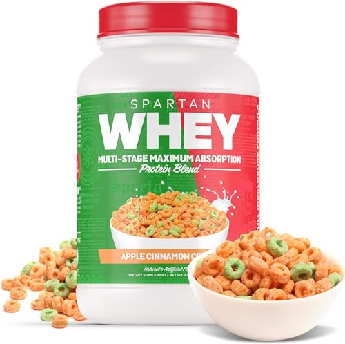 Spartan Whey Protein Powder - Apple Cinnamon Cereal