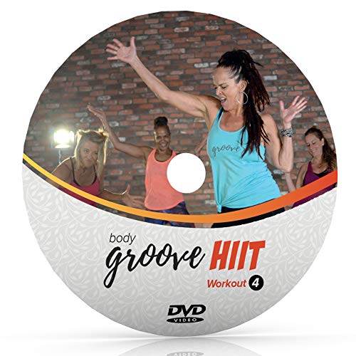 Body Groove HIIT Workout DVD Set