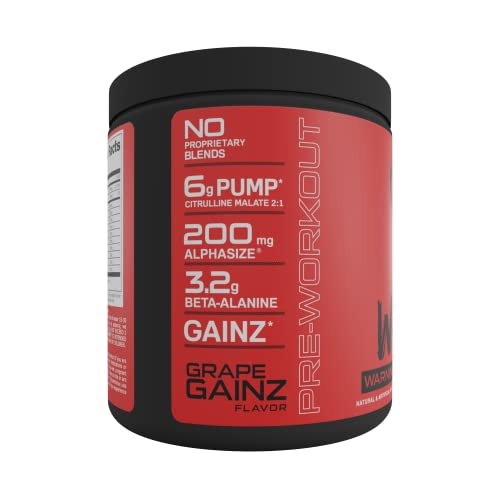 Bucked Up - Woke - HIGH Stimulant Pre-Workout