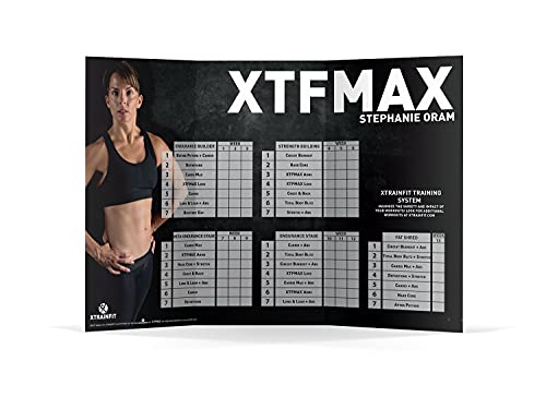XTFMAX: 90 Day DVD Workout Program with 12 Exercises