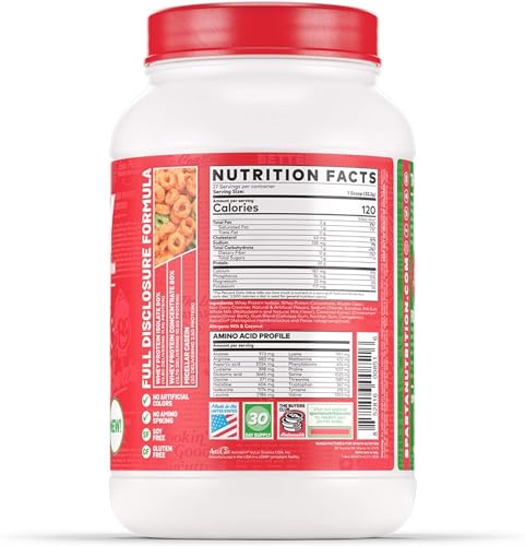 Spartan Whey Protein Powder - Apple Cinnamon Cereal