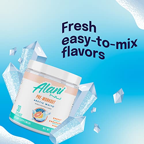 Alani Nu Workout Supplement - Energy, Endurance, Pump