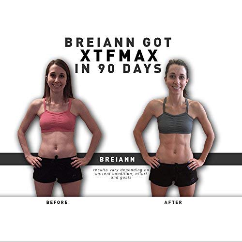 XTFMAX: 90 Day DVD Workout Program with 12 Exercises