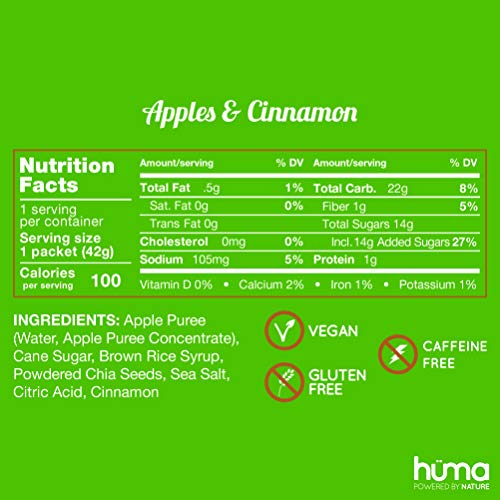 Huma Chia Energy Gel