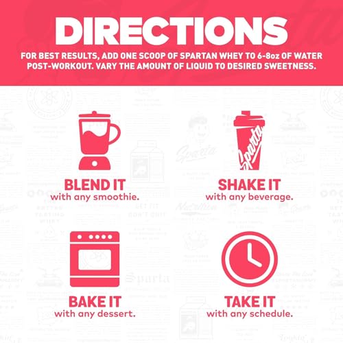 Spartan Whey Protein Powder - Apple Cinnamon Cereal