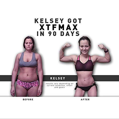 XTFMAX: 90 Day DVD Workout Program with 12 Exercises