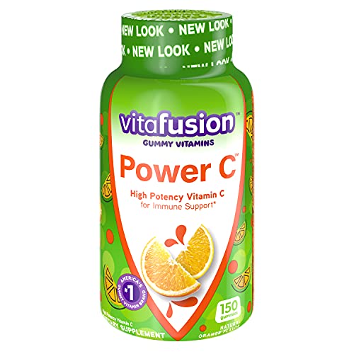 VF Power C Gummy Vitamins for Adults, 2 Pack (150-Count)