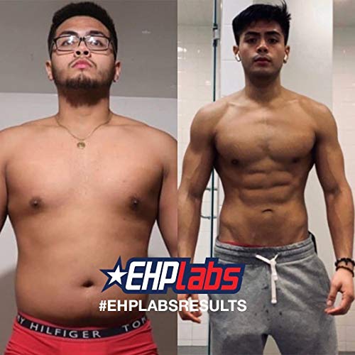 EHPlabs OxyShred Thermogenic Pre Workout Powder & Shredding Supplement - Clinically Proven Preworkout Powder with L Glutamine & Acetyl L Carnitine, Energy Boost Drink - Guava Paradise, 60 Servings