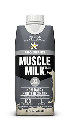 Muscle Milk Pro Series Protein Shake, Intense Vanilla, 4 Count