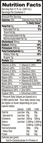 Muscle Milk Pro Series Protein Shake, Intense Vanilla, 4 Count