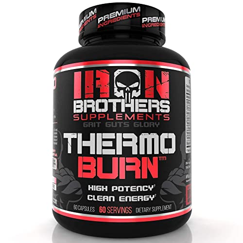 Thermogenic Fat Burners for Men/Women - Strongest Appetite Suppressant for Weight Loss - Metabolism Boosting - Hardcore Carb Blocker and Focus Supplement - Keto Pills - 60 Veggie Capsules