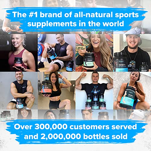 Legion Pulse Pre Workout Supplement - All Natural Nitric Oxide Preworkout Drink to Boost Energy, Creatine Free, Naturally Sweetened, Beta Alanine, Citrulline, Alpha GPC (Pink Lemonade)