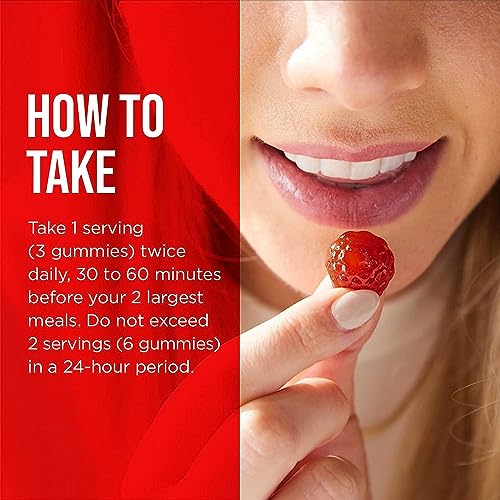 Hydroxycut Caffeine-Free Gummy for Women & Men | 15 Essential Vitamins & Minerals | Metabolism | 90 Count (Pack of 1)