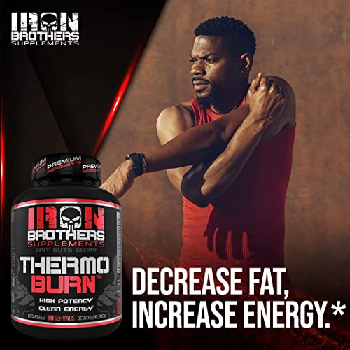 Thermogenic Fat Burners for Men/Women - Strongest Appetite Suppressant for Weight Loss - Metabolism Boosting - Hardcore Carb Blocker and Focus Supplement - Keto Pills - 60 Veggie Capsules