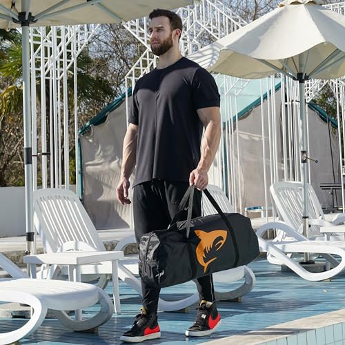 FROSTSHARK Portable Ice Bath with Insulated Mat