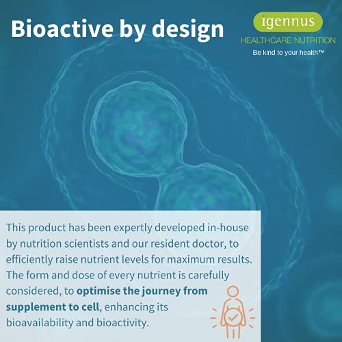 Neurobalance, High Absorption Zinc Magnesium B6 Supplement, Brain, Immune, Sleep & Muscle Recovery, Chelated Zinc Picolinate 24mg, Oxide-Free Magnesium & Vitamin B6, 240 Count, Vegan, by Igennus