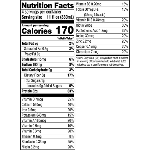 Muscle Milk Pro Series Protein Shake, Knockout Chocolate, 4 Count
