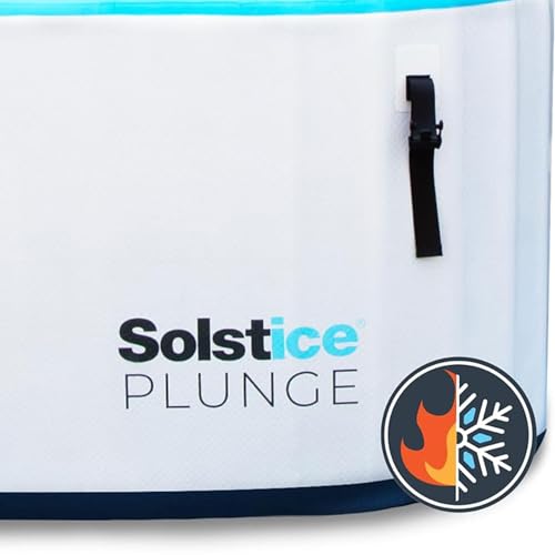 SOLSTICE Original Inflatable Ice Bath Tub - 100 Gallon