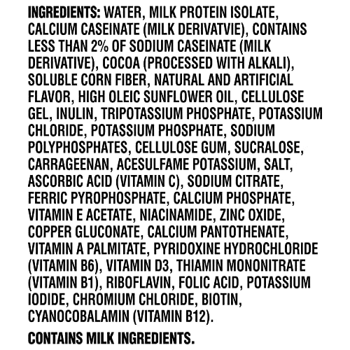 Muscle Milk Pro Series Protein Shake, Knockout Chocolate, 4 Count
