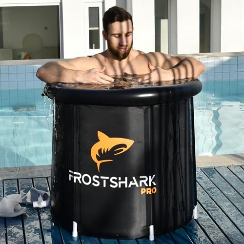 FROSTSHARK Portable Ice Bath with Insulated Mat