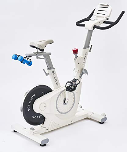 Echelon EX3 Smart Connect Fitness Bike (White)