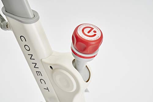 Echelon EX3 Smart Connect Fitness Bike (White)