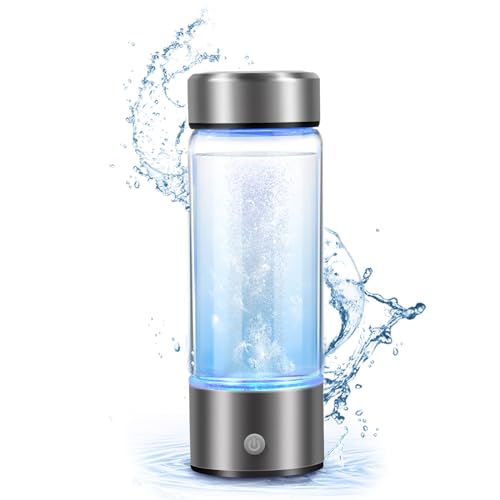 Portable Rechargeable Hydrogen Water Bottle for Fitness enthusiasts