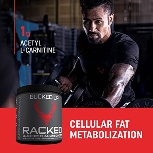 BCAA RACKED™ - Feel the Power of BCAAs!
