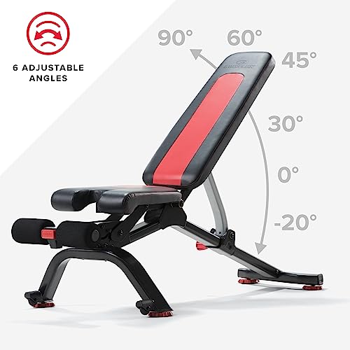 Bowflex 5.1S Stowable Bench