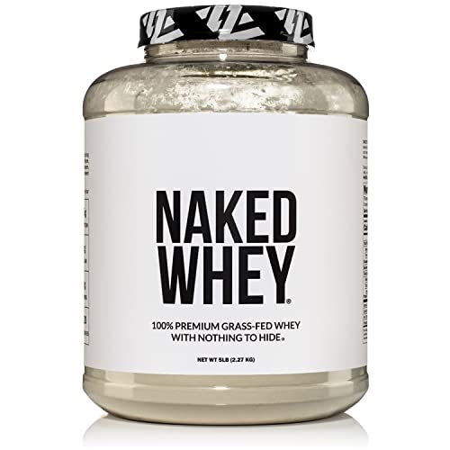 Premium Grass-Fed Whey Protein Powder - 5LB Size