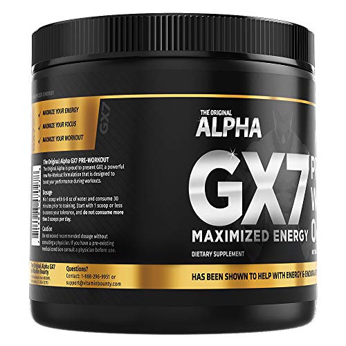 Vitamin Bounty Gx7 - Pre Workout