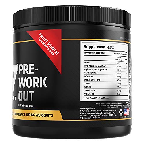 Vitamin Bounty Gx7 - Pre Workout