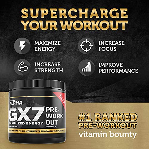 Vitamin Bounty Gx7 - Pre Workout