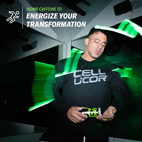 Cellucor Super HD Thermogenic Fat Burner Weight Loss Supplement, Appetite Suppressant, & Energy Booster Capsimax, Green Tea Extract, 160mg Caffeine & More 60 Capsules (Packaging May Vary)