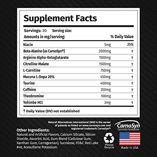 Vitamin Bounty Gx7 - Pre Workout