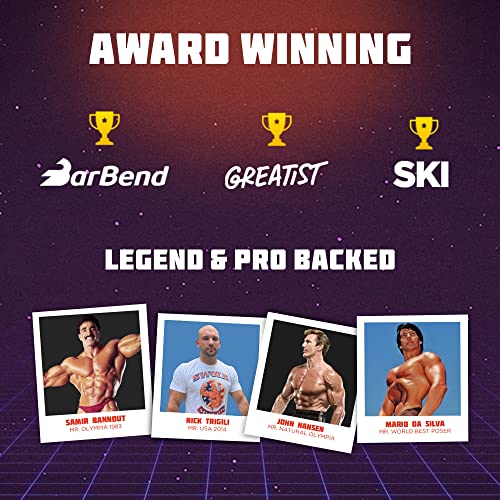 Vintage Build â Post Workout Recovery & Muscle Building Drink â Supports Muscular Strengh & Growth + Reduces Soreness â With Creatine Monohydrate, BCAAs, & L-Glutamine â Natural Flavors â 30 Servings