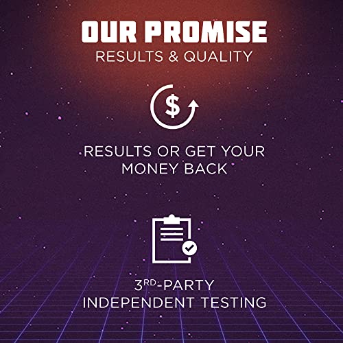 Vintage Build â Post Workout Recovery & Muscle Building Drink â Supports Muscular Strengh & Growth + Reduces Soreness â With Creatine Monohydrate, BCAAs, & L-Glutamine â Natural Flavors â 30 Servings