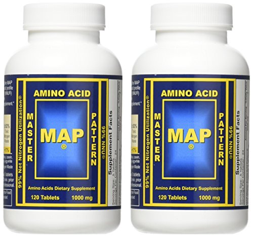 INRC Map 2 X Master Amino Acid Pattern 1000mg Muscle Building