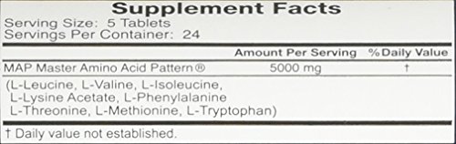 INRC Map 2 X Master Amino Acid Pattern 1000mg Muscle Building