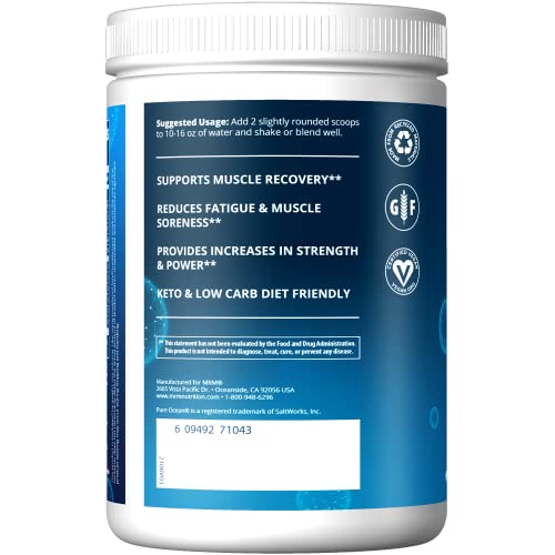 MRM Nutrition Reload BCAA+G Post-Workout Recovery | Watermelon Flavored | 9.6g Amino Acids | with CarnoSyn® | Muscle Recovery | Keto Friendly | 26 Servings