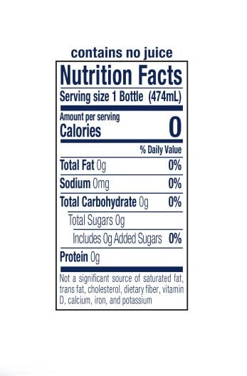 Hint Water Crisp Apple, Pure Water Infused with Crisp Apple, Zero Sugar, Zero Calories, Zero Sweeteners, Zero Preservatives, Zero Artificial Flavors, 16 Fl Oz (Pack of 12)