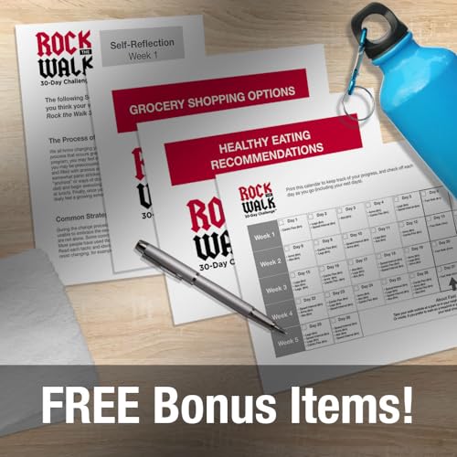 Rock the Walk: 30-Day Senior Walking Challenge DVD