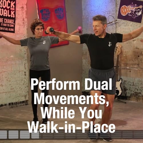Rock the Walk: 30-Day Senior Walking Challenge DVD