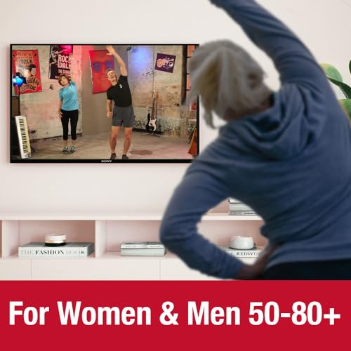 Rock the Walk: 30-Day Senior Walking Challenge DVD