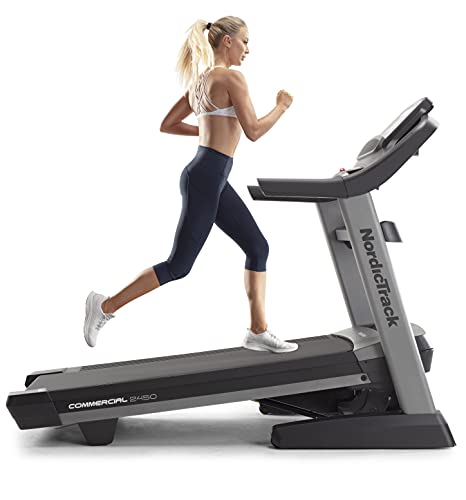 NordicTrack Commercial 2450 Treadmill + 30-Day iFit Membership